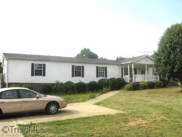 9641 Cherry Grove Road Reidsville, NC 27320 - Photo 1 of 8 Exterior Front.