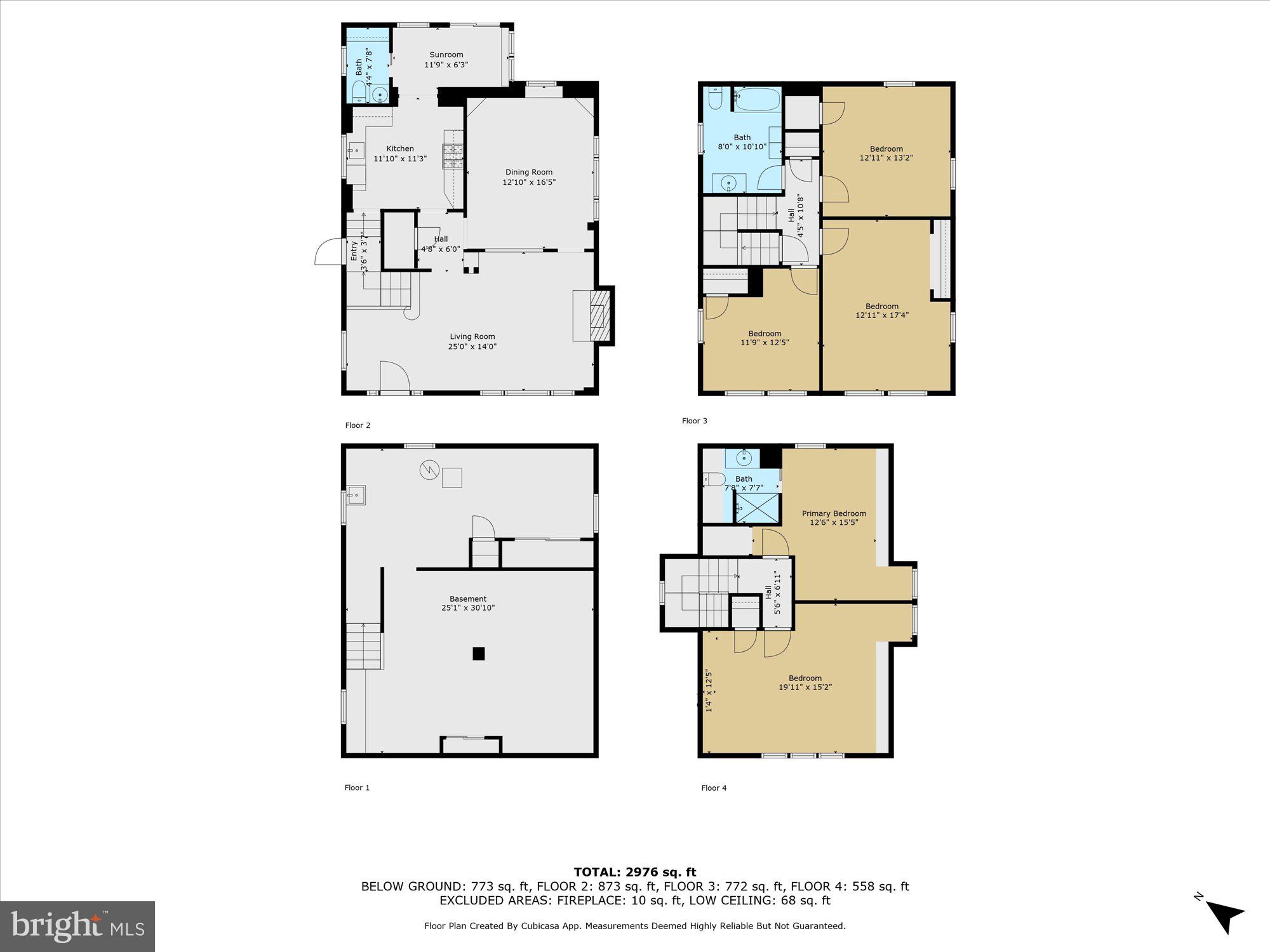 305 Lansdowne Road Havertown, PA 19083 - Photo 41 of 45 a picture of a floor plan