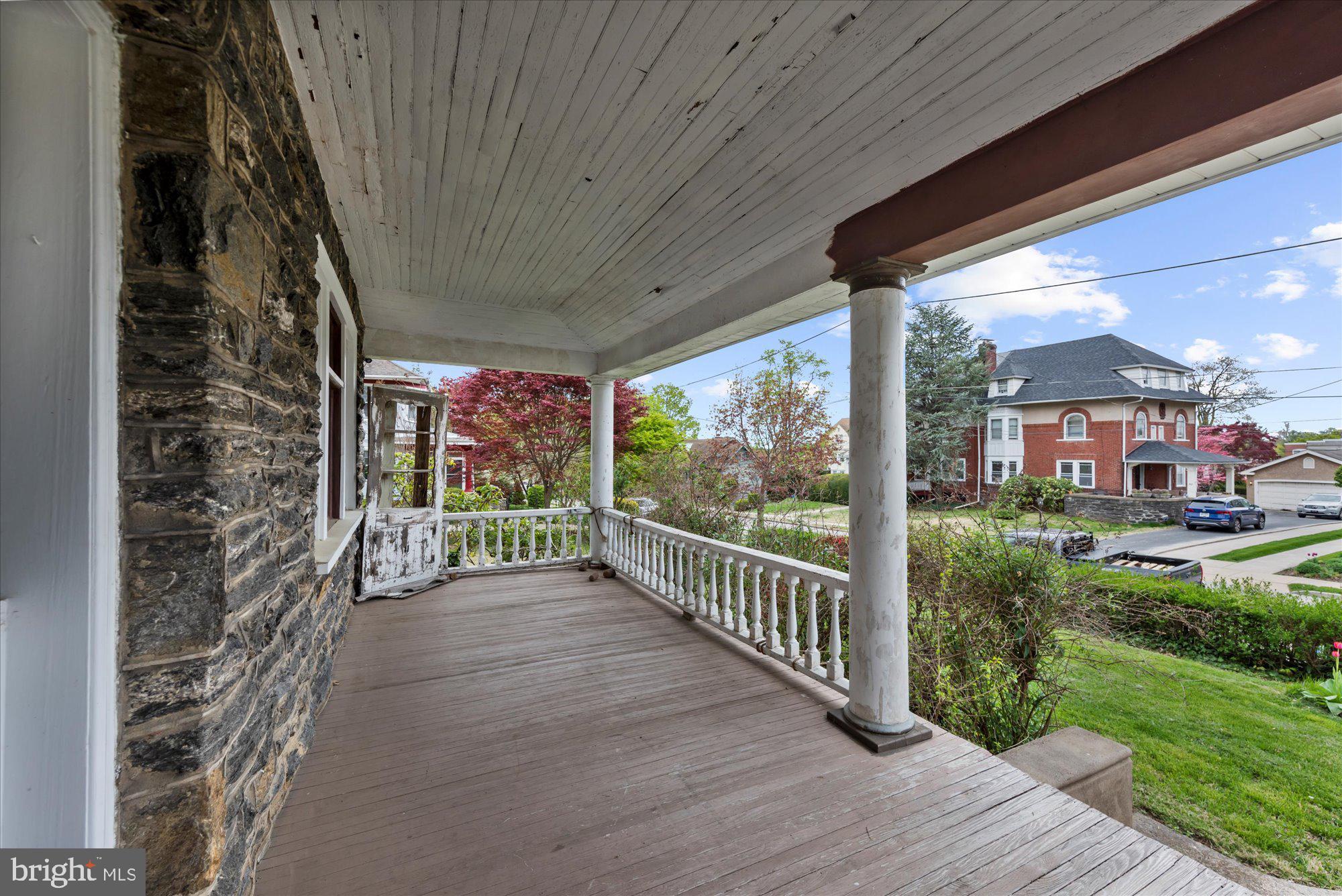 305 Lansdowne Road Havertown, PA 19083 - Photo 5 of 45 a view of a porch