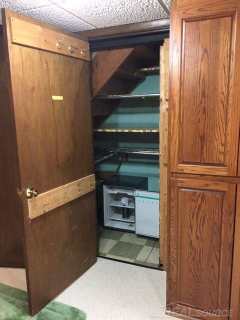 26216 Burg Road Warren, MI 48089 - Photo 44 of 63 Fire Proof Safe in Closet under stairs