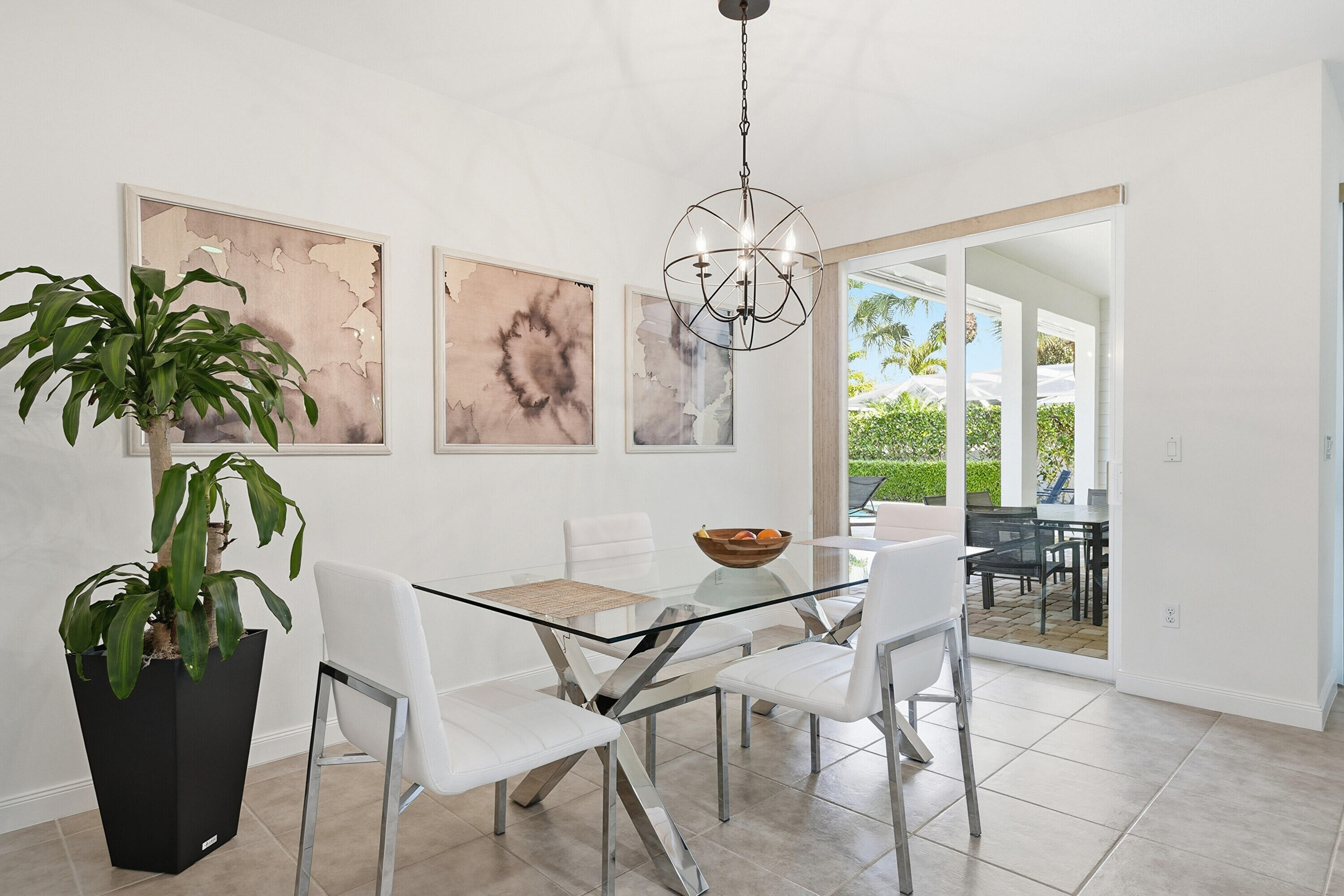 3443 South Caroline Street Jupiter, FL 33458 - Photo 17 of 60 3443 DINING AREA TO PATIO