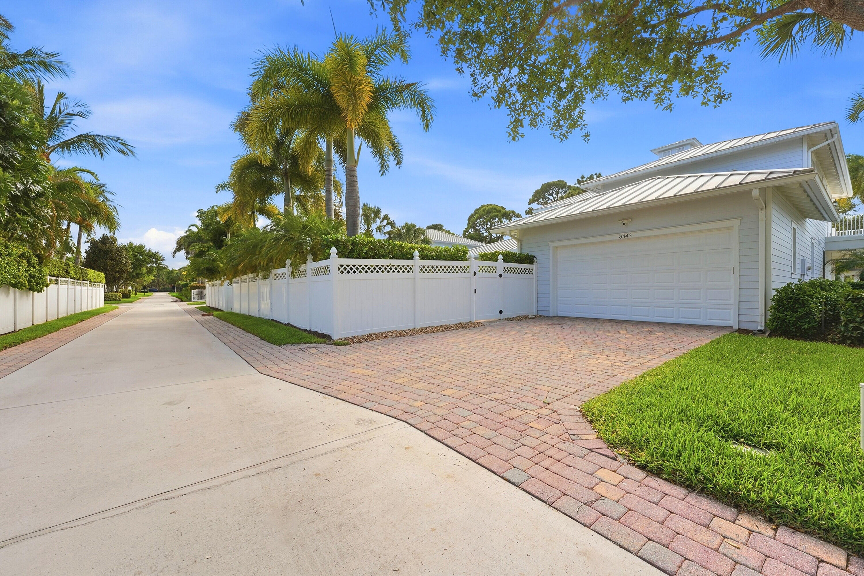 3443 South Caroline Street Jupiter, FL 33458 - Photo 44 of 60 a view of a backyard
