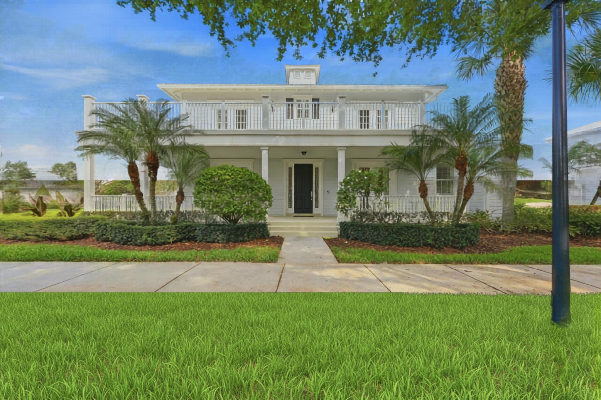3443 South Caroline Street Jupiter, FL 33458 - Photo 60 of 60 a view of outdoor space yard and porch