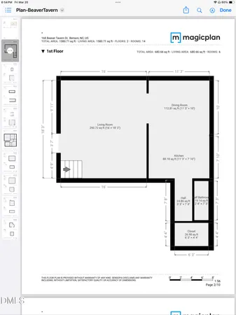 $311,990 | 168 Beaver Tavern Drive, Benson, NC 27504