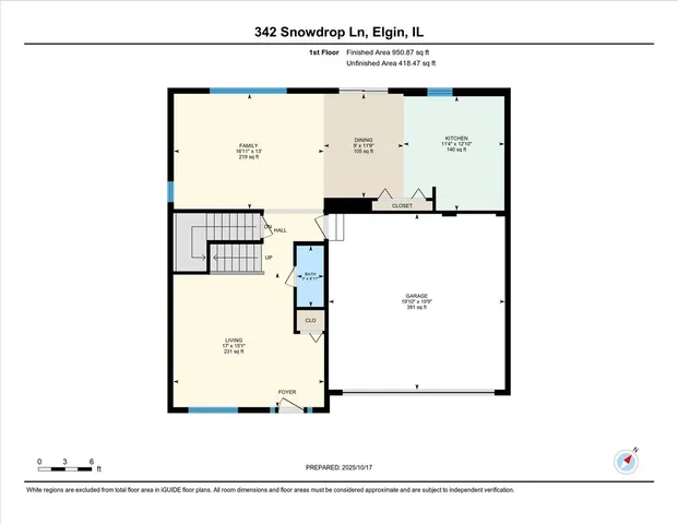 $450,000 | 342 Snowdrop Lane, Elgin, IL 60124