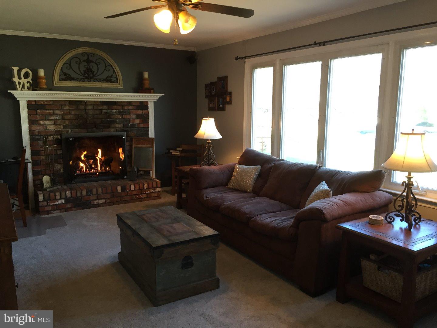 549 Mercer Street Hamilton Square, NJ 08690 - Photo 17 of 23 Fireplace