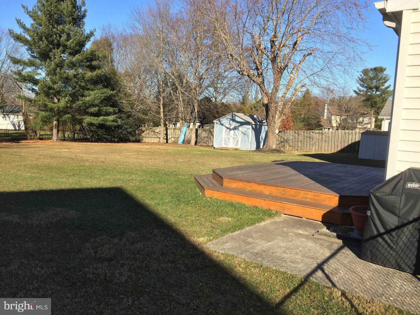 549 Mercer Street Hamilton Square, NJ 08690 - Photo 4 of 23 Back Yard