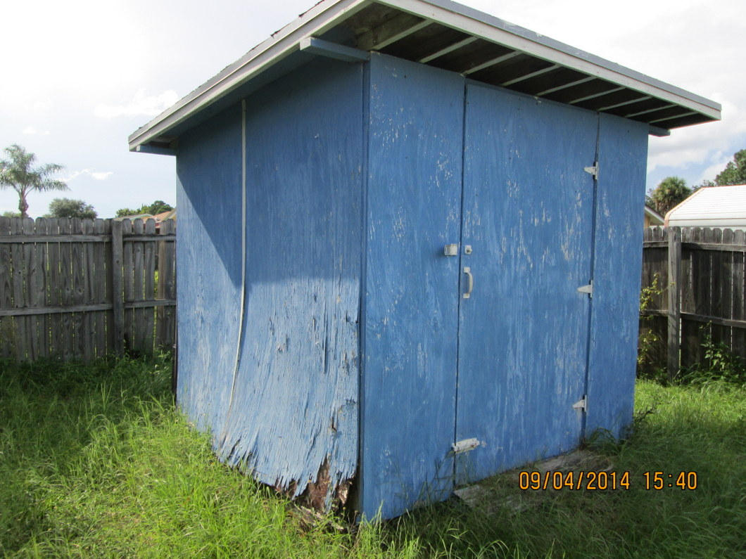 803 Hickory Street Fort Pierce, FL 34947 - Photo 8 of 9 Shed