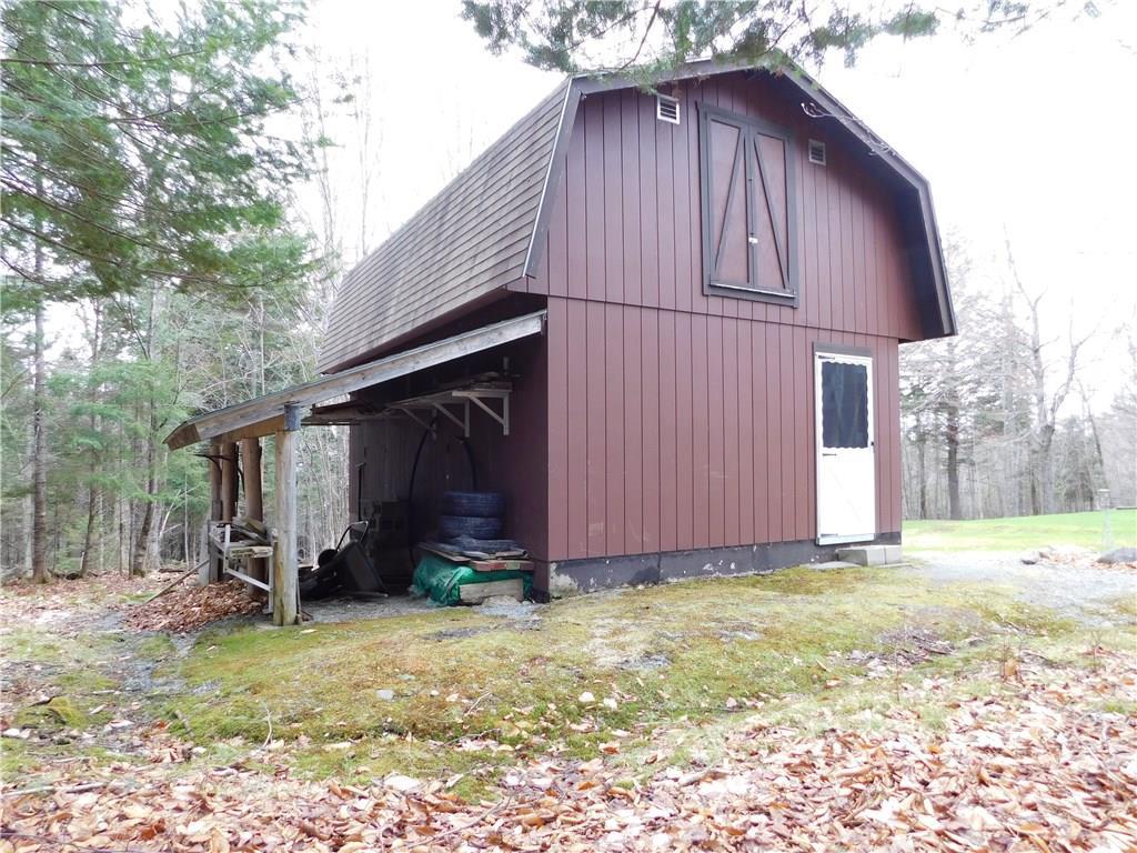 15 Cross Ridge Road Beaver Cove, ME 04441 - Photo 5 of 15 Large shed 24'x16' with upper level