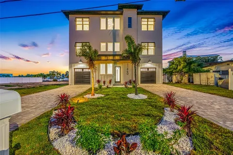 $3,485,000 | 11460 7th Street East, Treasure Island, FL 33706