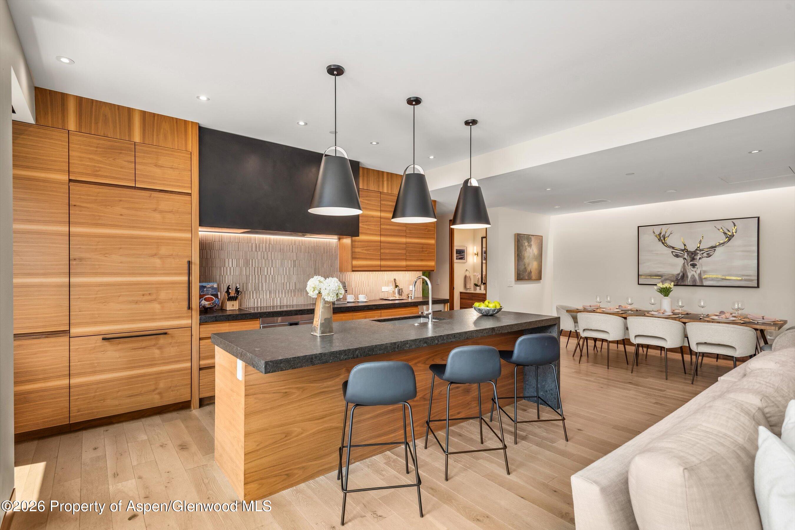 77 Wood Road, Unit 404 EAST Snowmass Village, CO 81615 - Photo 7 of 27 Kitchen and Dining Area
