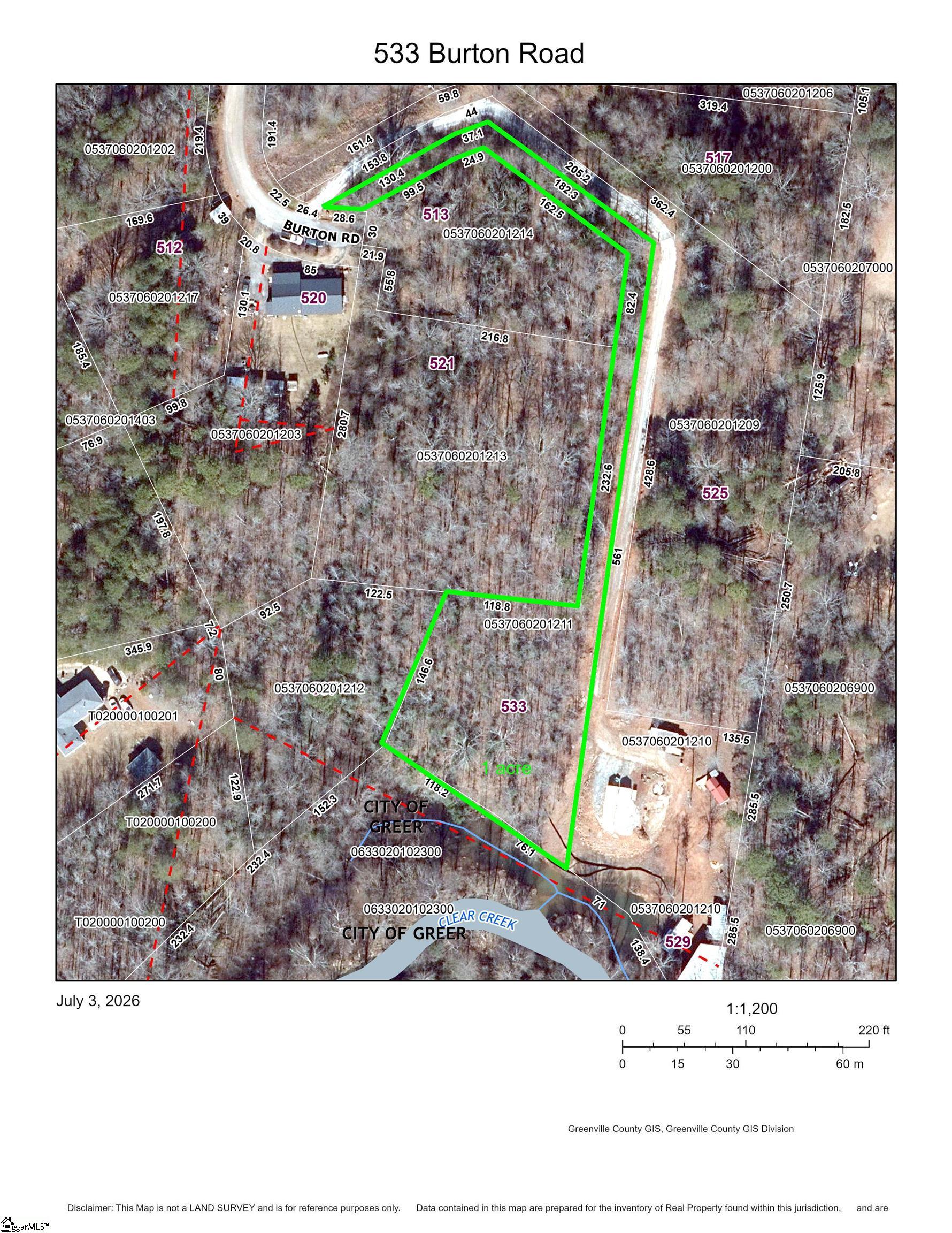 533 Burton Road Greer, SC 29651 - Photo 2 of 6