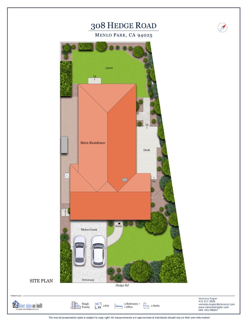 308 Hedge Road Menlo Park, CA 94025 - Photo 37 of 37