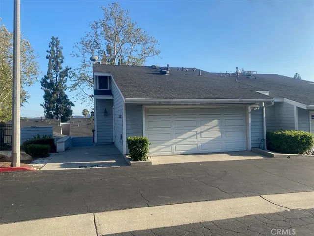 front view of a house