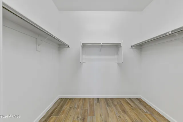 a view of a small space