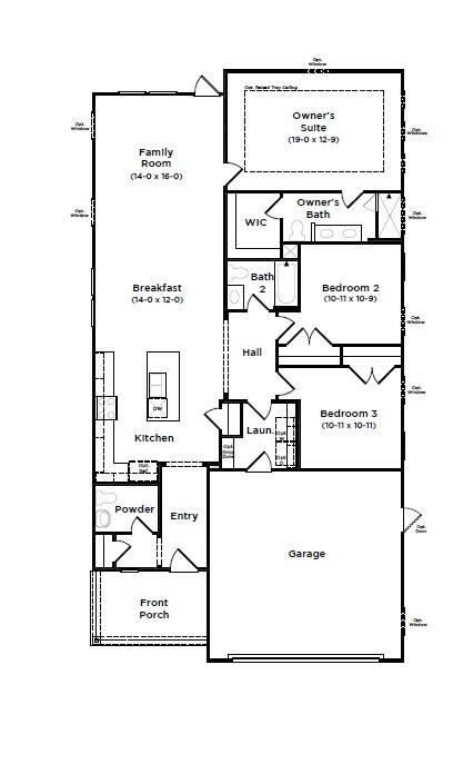 454 Cadbury Loop Summerville, SC 29486 - Photo 22 of 24 Colleton Plan