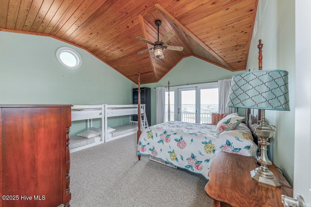 180 Taylor Road Marshallberg, NC 28553 - Photo 15 of 35 Second Level Bedroom