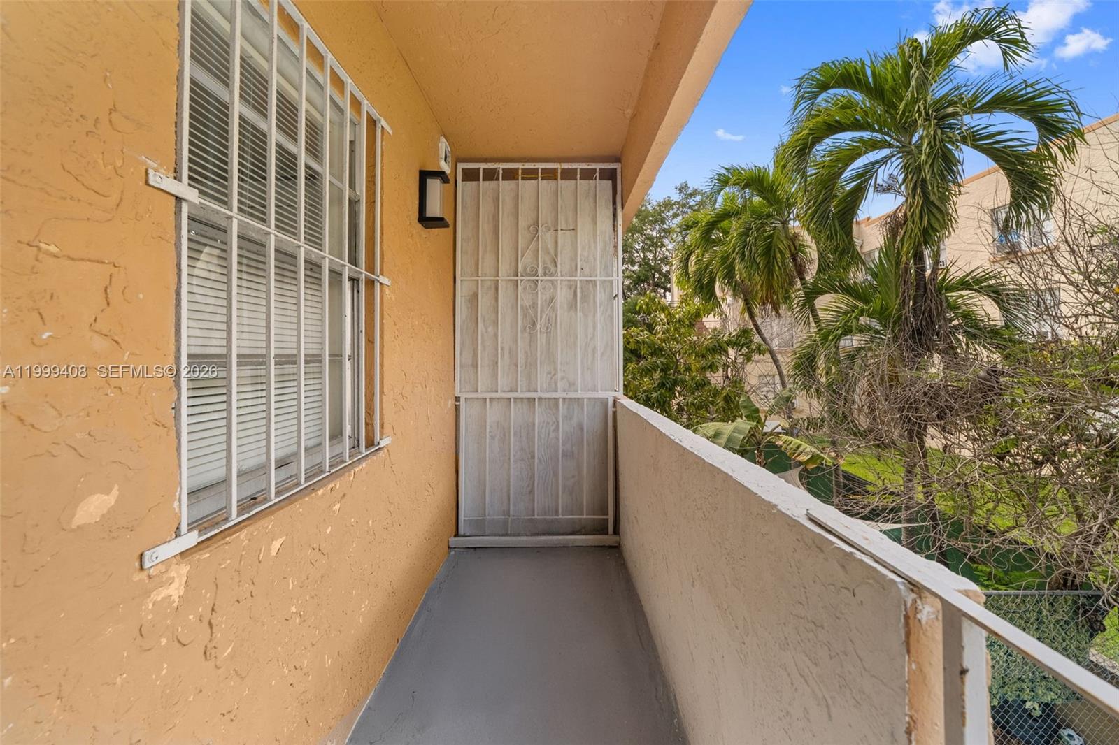 515 Southwest 3rd Street, Unit 6 Miami, FL 33130 - Photo 14 of 19 a view of a balcony
