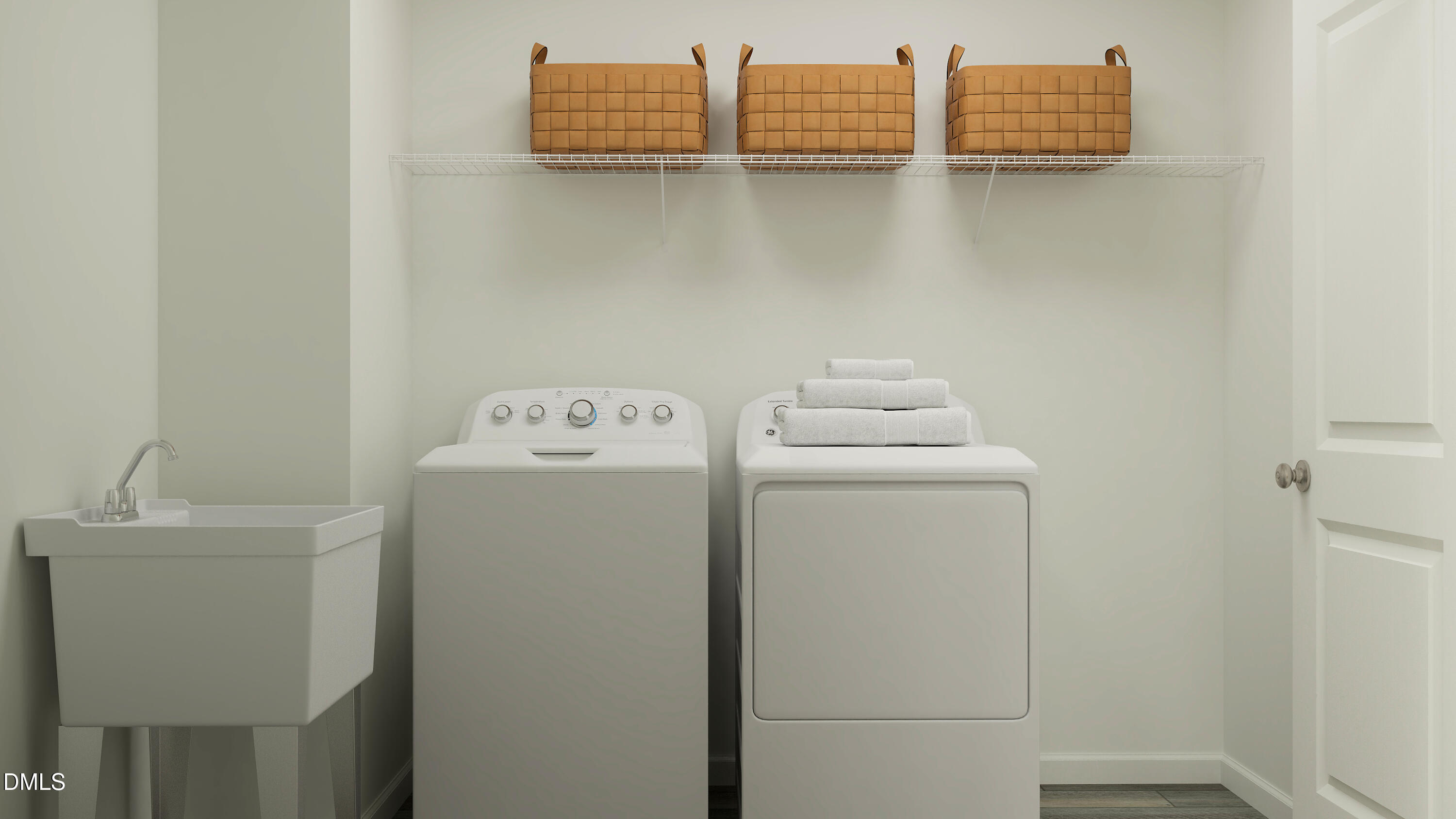 121 Tree Moss Court Rolesville, NC 27571 - Photo 13 of 22 a utility room with dryer and washer