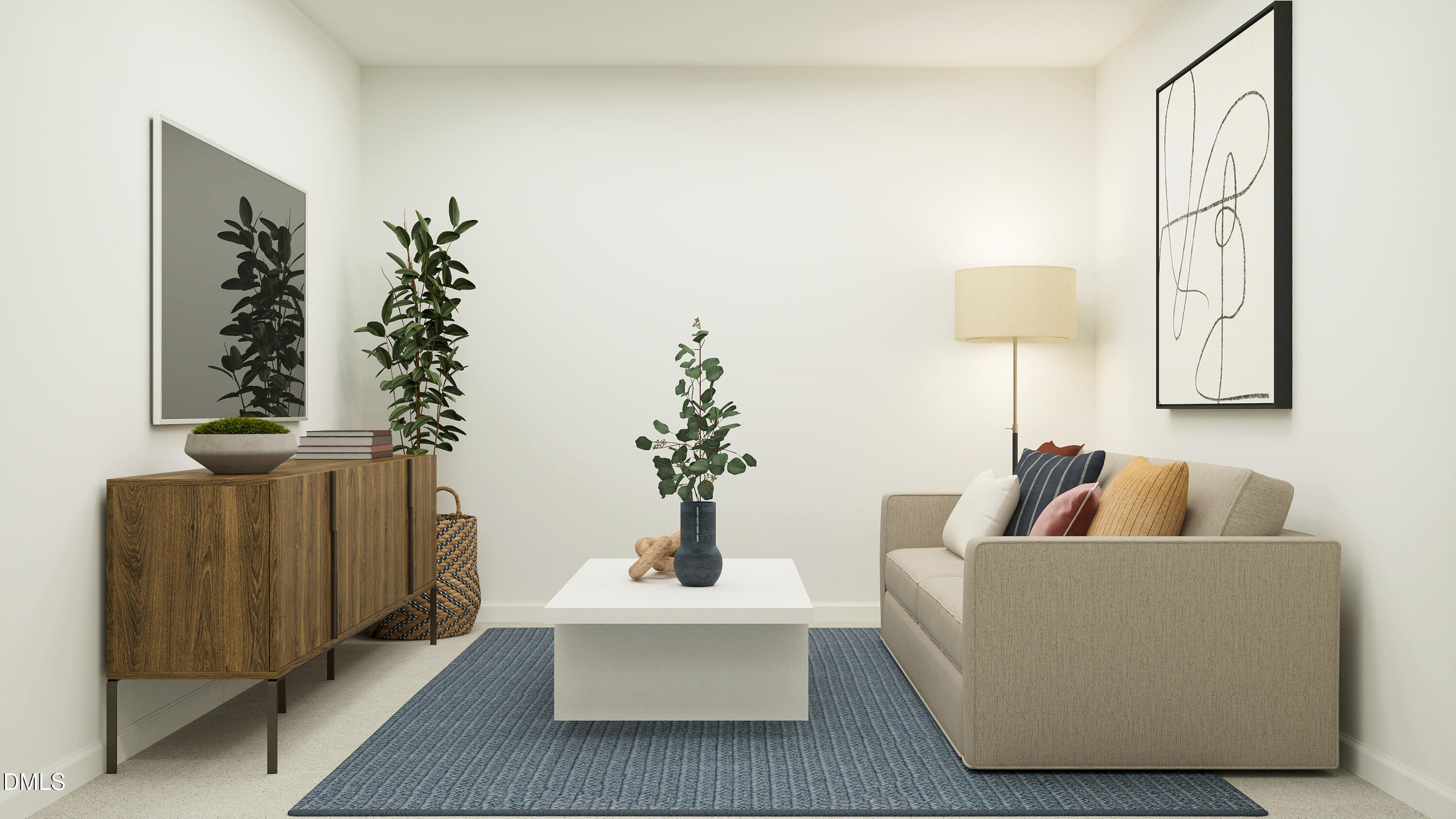121 Tree Moss Court Rolesville, NC 27571 - Photo 15 of 22 a living room with furniture and a lamp