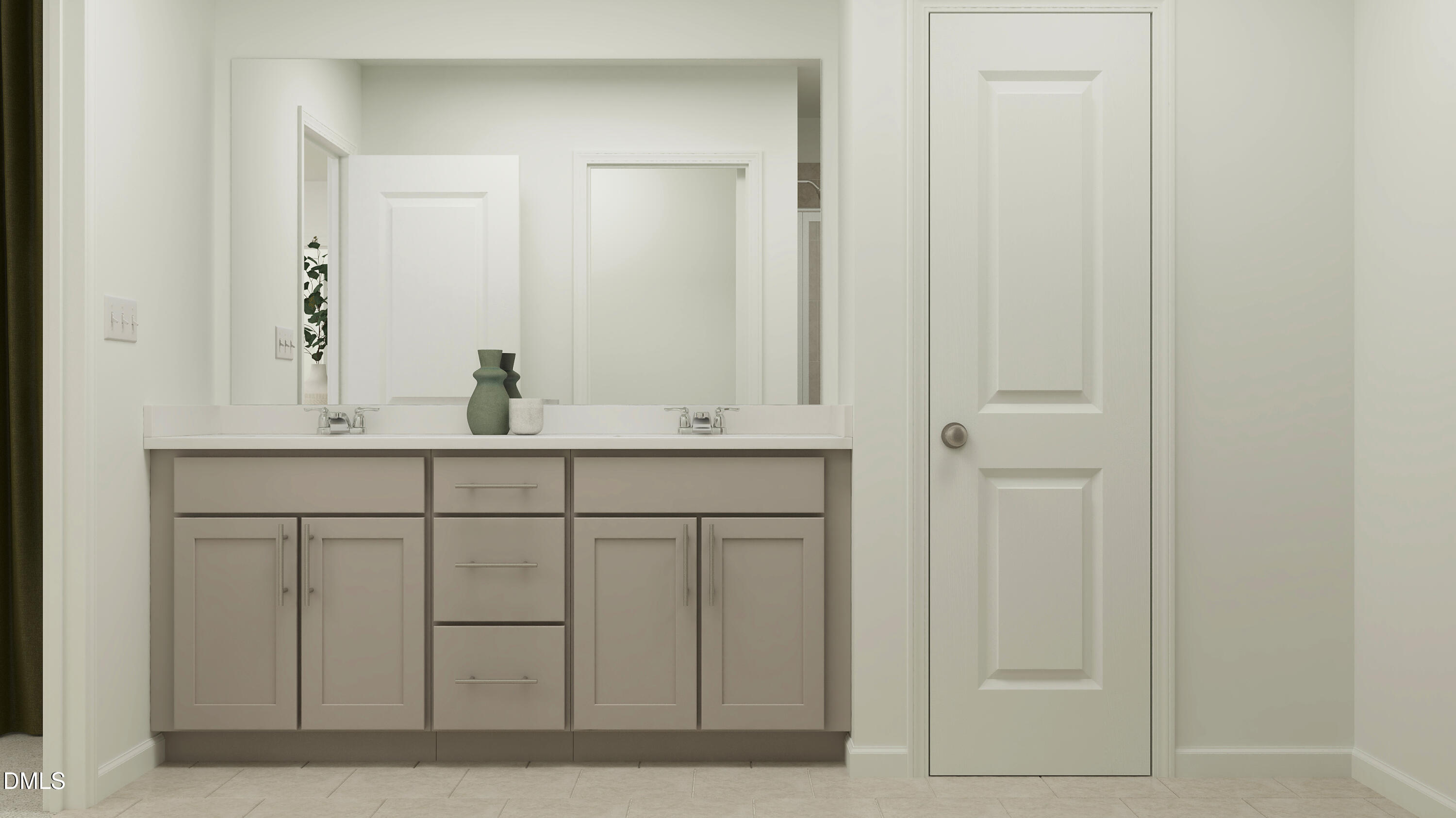 121 Tree Moss Court Rolesville, NC 27571 - Photo 18 of 22 a bathroom with a sink and a mirror