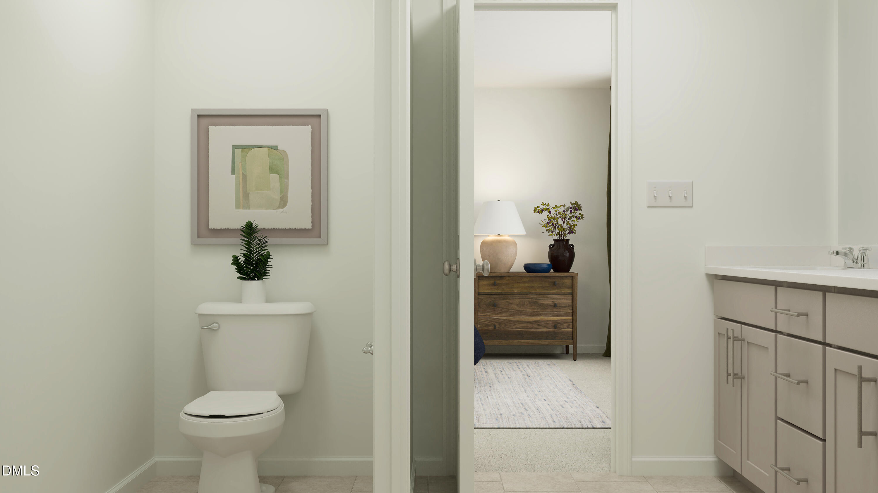 121 Tree Moss Court Rolesville, NC 27571 - Photo 20 of 22 a bathroom with a toilet