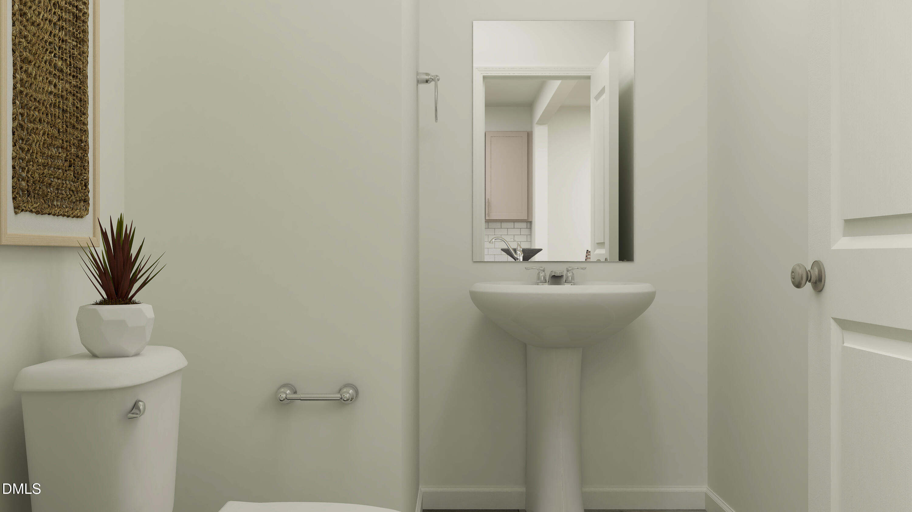 121 Tree Moss Court Rolesville, NC 27571 - Photo 22 of 22 a bathroom with a sink and mirror