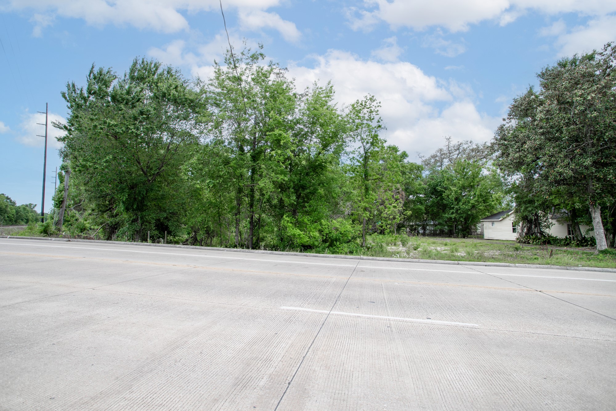 3665 Concord Road Beaumont, TX 77703 - Photo 11 of 13 a view of a road with a yard