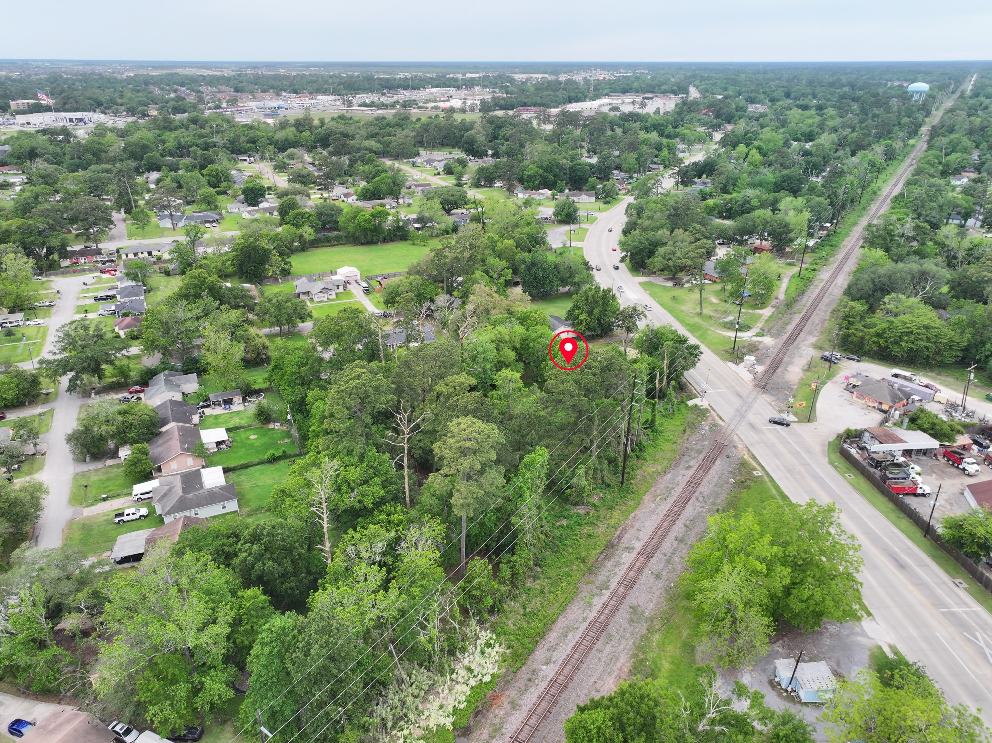 3665 Concord Road Beaumont, TX 77703 - Photo 7 of 13 an aerial view of multiple house