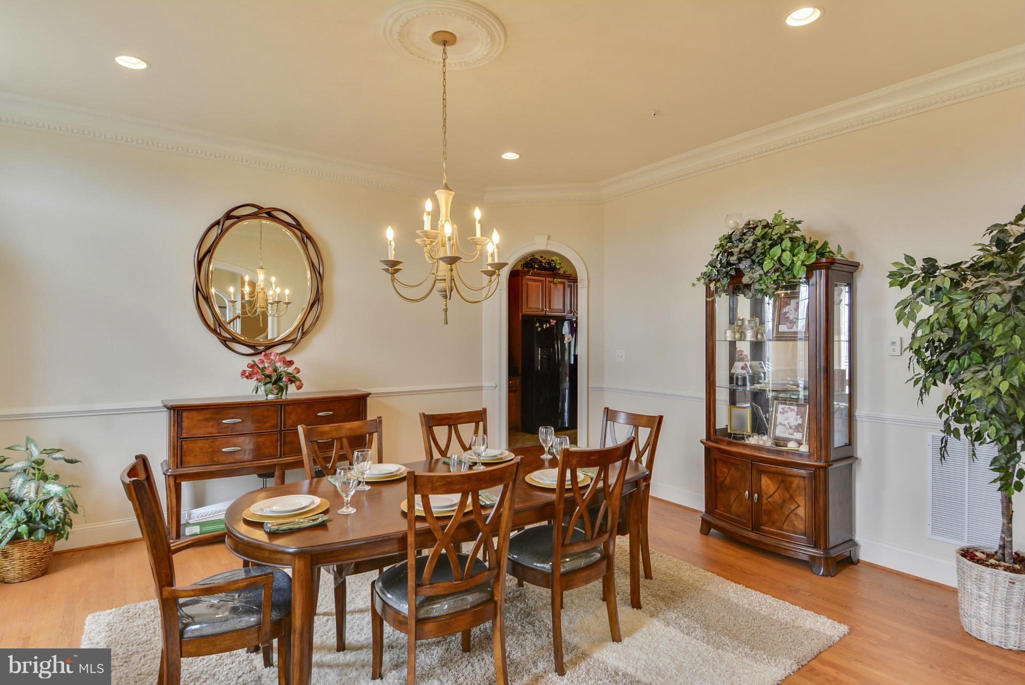 7261 Annapolis Rock Road Gaithersburg, MD 20882 - Photo 7 of 30 Dining Room