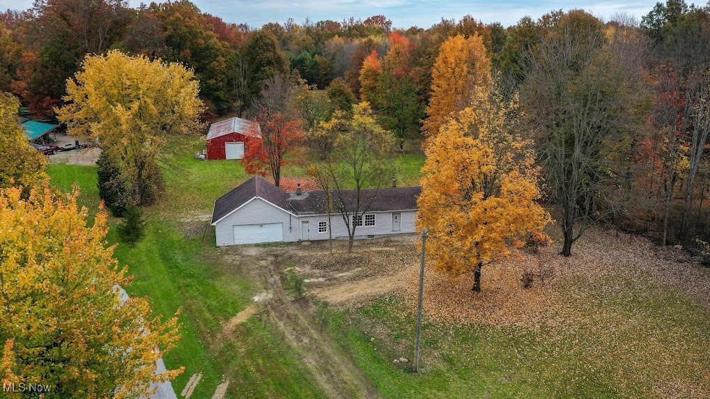 5552 Nelson Mosier Road Southington, OH 44470 - Photo 23 of 24 Birds eye view of property
