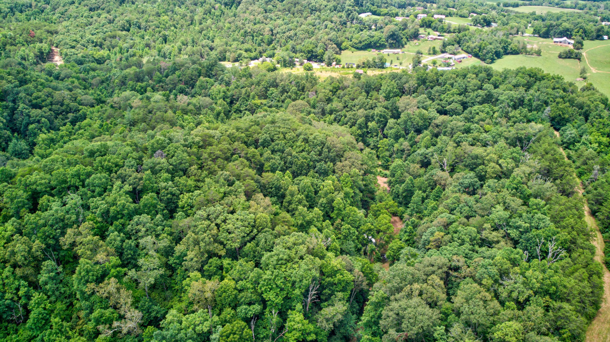 0 Sharp Road Sevierville, TN 37876 - Photo 10 of 27 an aerial view of residential house with outdoor space and trees all around