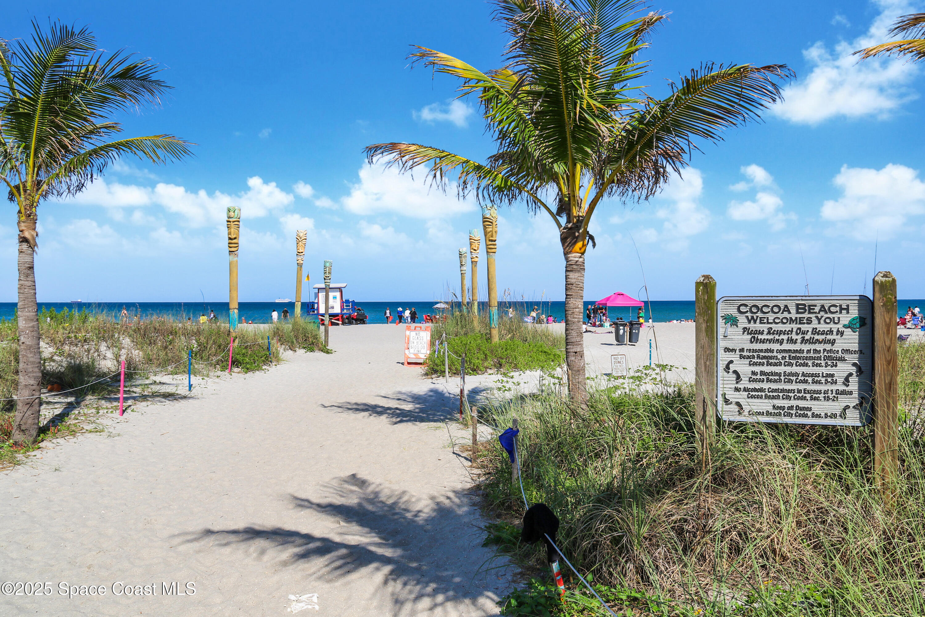 327 Wilson Avenue Cocoa Beach, FL 32931 - Photo 4 of 7 a view of ocean