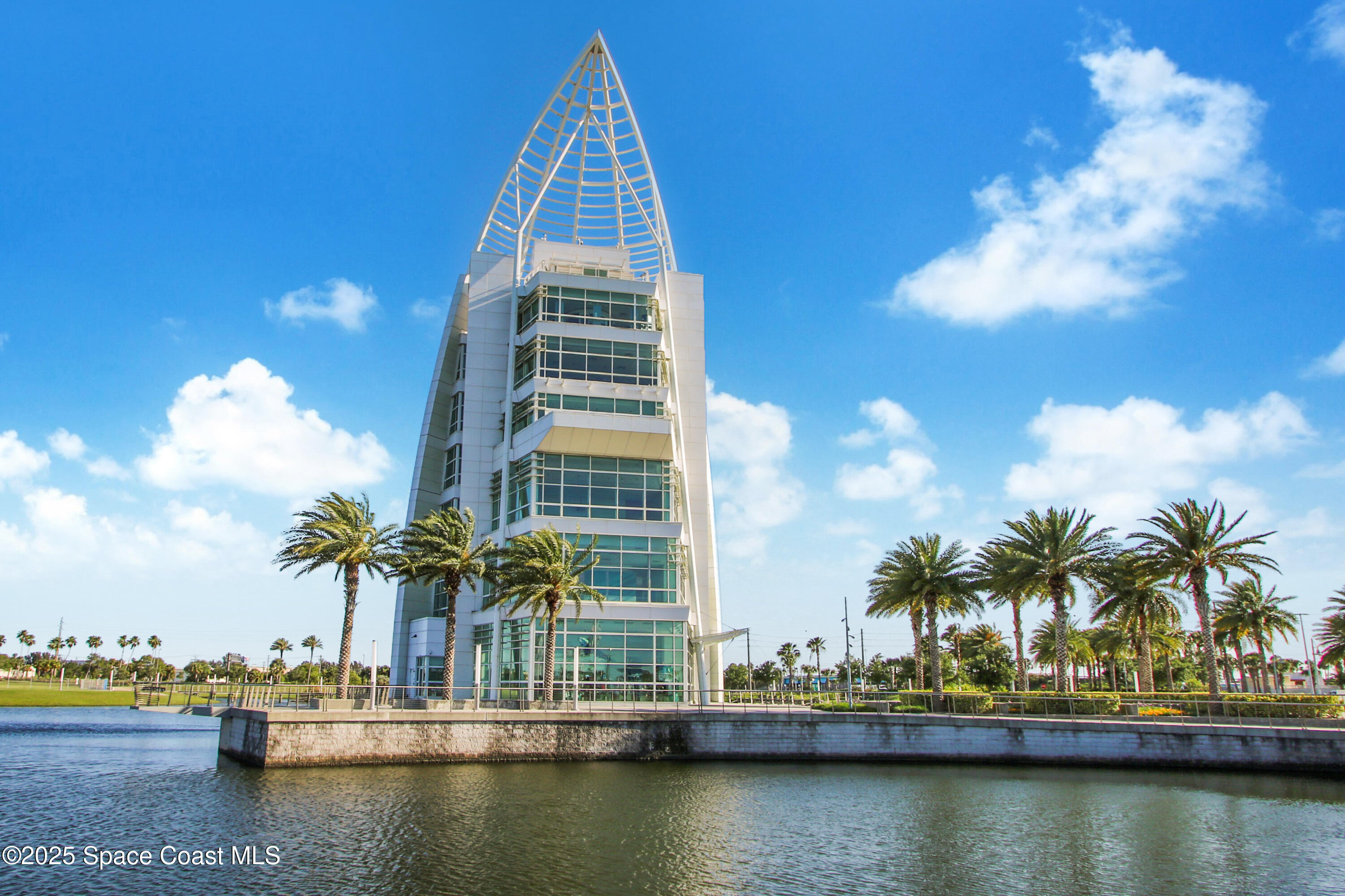 327 Wilson Avenue Cocoa Beach, FL 32931 - Photo 6 of 7 a view of ocean with city view