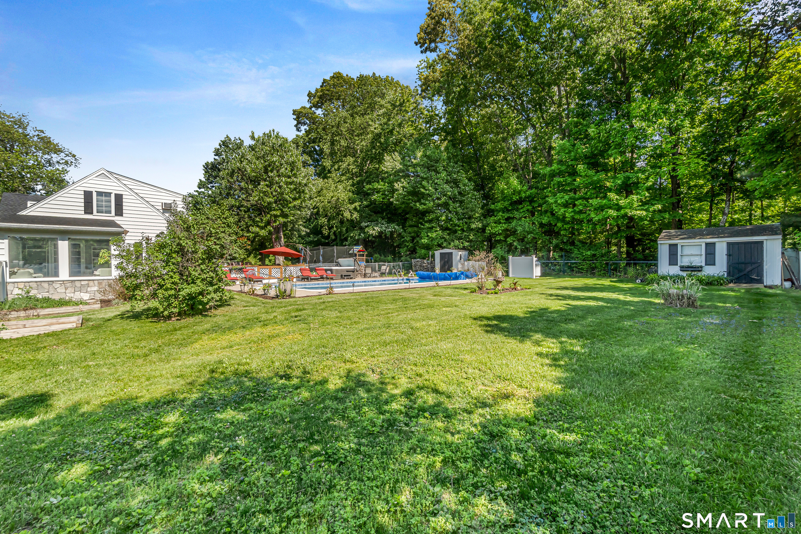 13 Pleasant Rise Circle Brookfield, CT 06804 - Photo 24 of 40 a view of house with a big yard