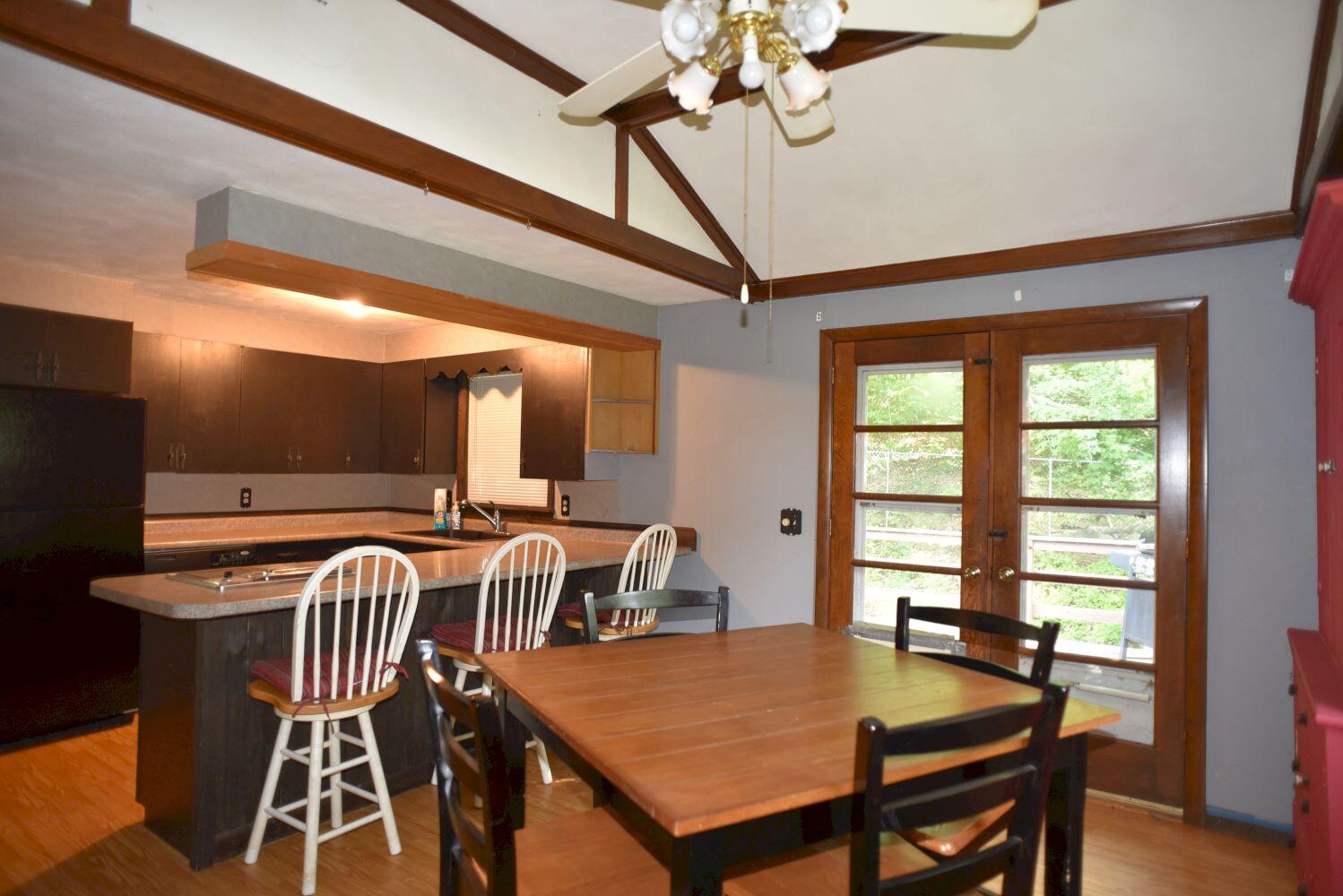 366 Middle Road Skowhegan, ME 04976 - Photo 16 of 38 16 Dining with back deck access
