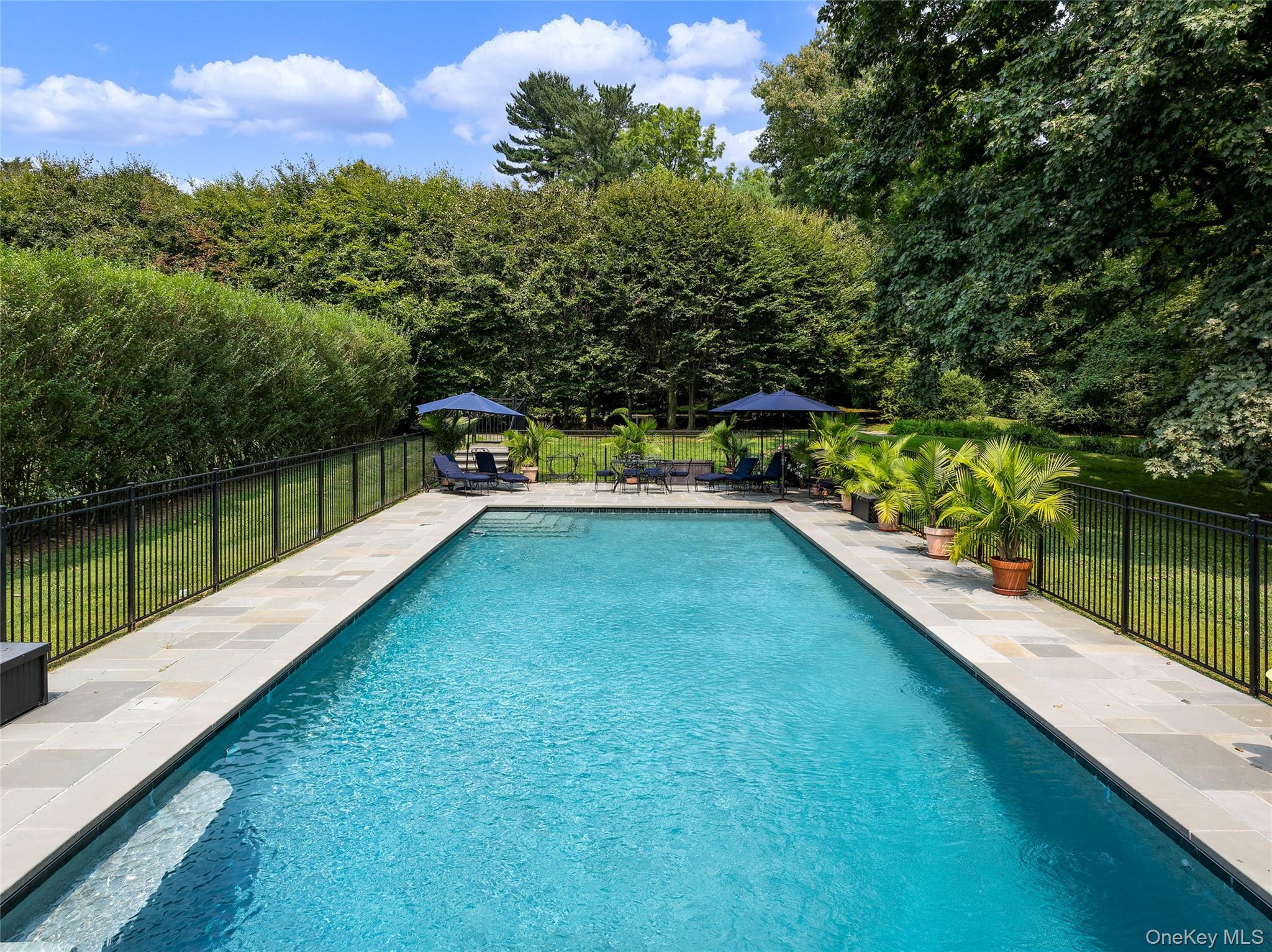 36 Revolutionary Road Briarcliff Manor, NY 10510 - Photo 43 of 50 View of pool featuring a stone patio