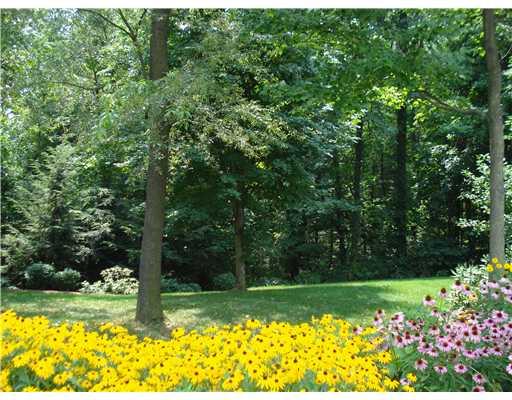 336 South Ritter Sewickley, PA 15143 - Photo 16 of 17 Yard/Garden. LARGE FLAT LEVEL LOT WITH AMAZING FLOWER GARDENS AND MATURE TREES.