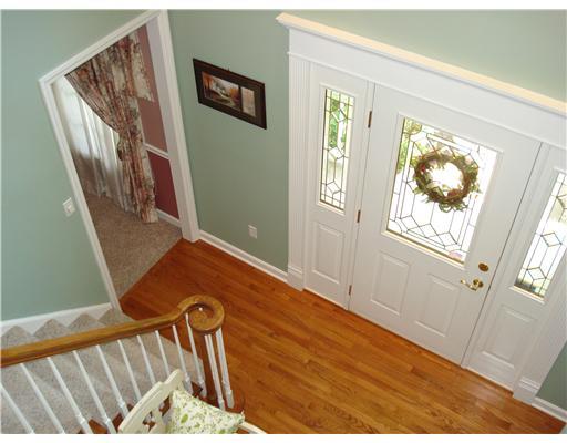 336 South Ritter Sewickley, PA 15143 - Photo 3 of 17 Entry/Foyer. GRAND FOYER THAT INCLUDES LUXURIOUS HARDWOOD FLOORING