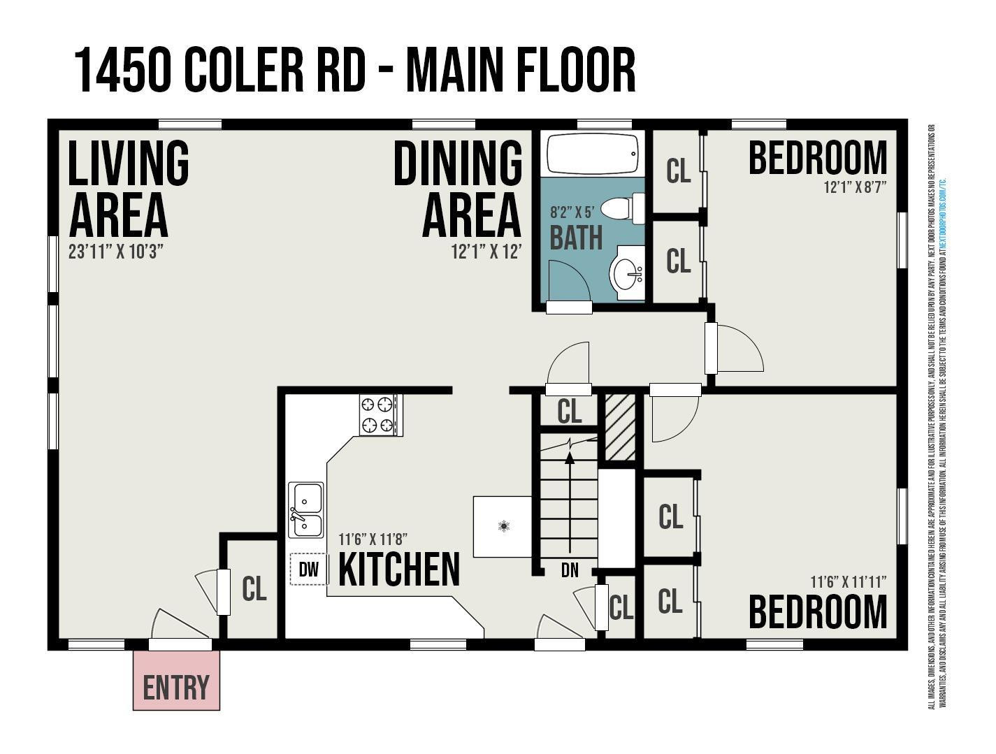 1450 Coler Road Ann Arbor, MI 48104 - Photo 24 of 25 Photo 24
