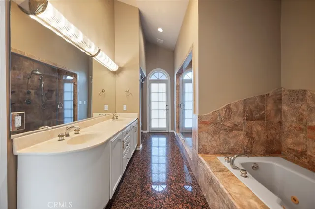 a view of balcony with outdoor space