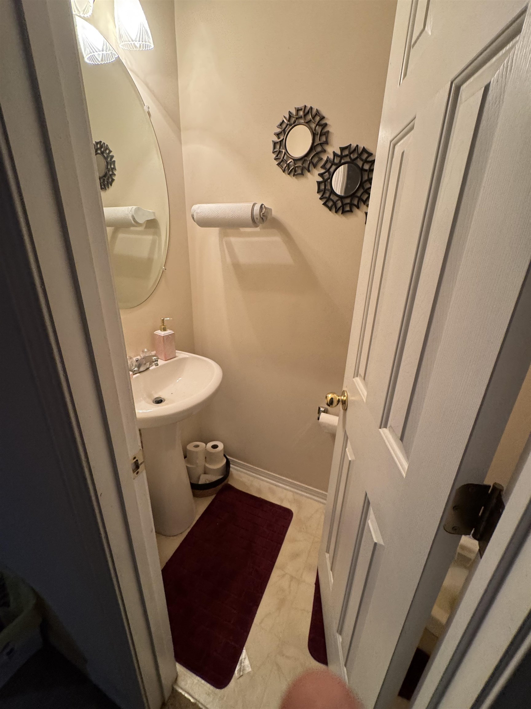 116 Olde Towne Way, Unit 6 Myrtle Beach, SC 29588 - Photo 5 of 23 Bathroom featuring baseboards