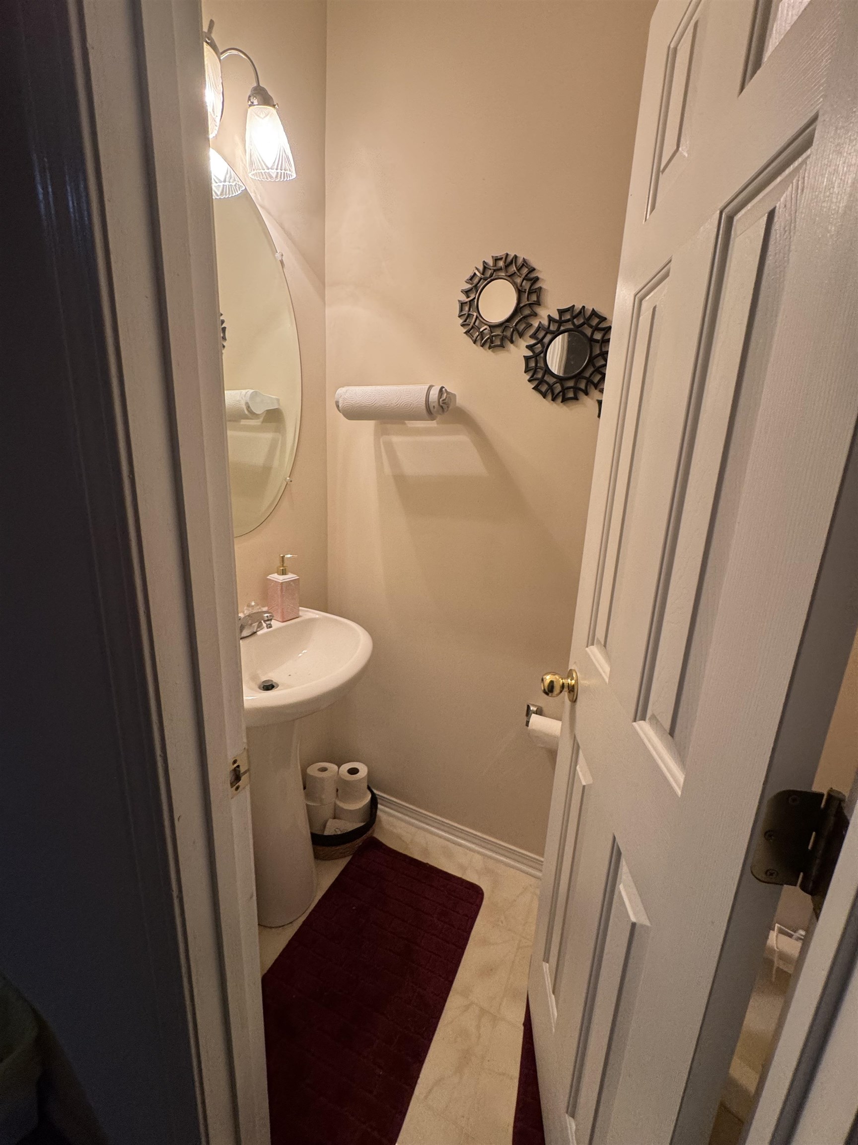116 Olde Towne Way, Unit 6 Myrtle Beach, SC 29588 - Photo 6 of 23 Half bath featuring baseboards