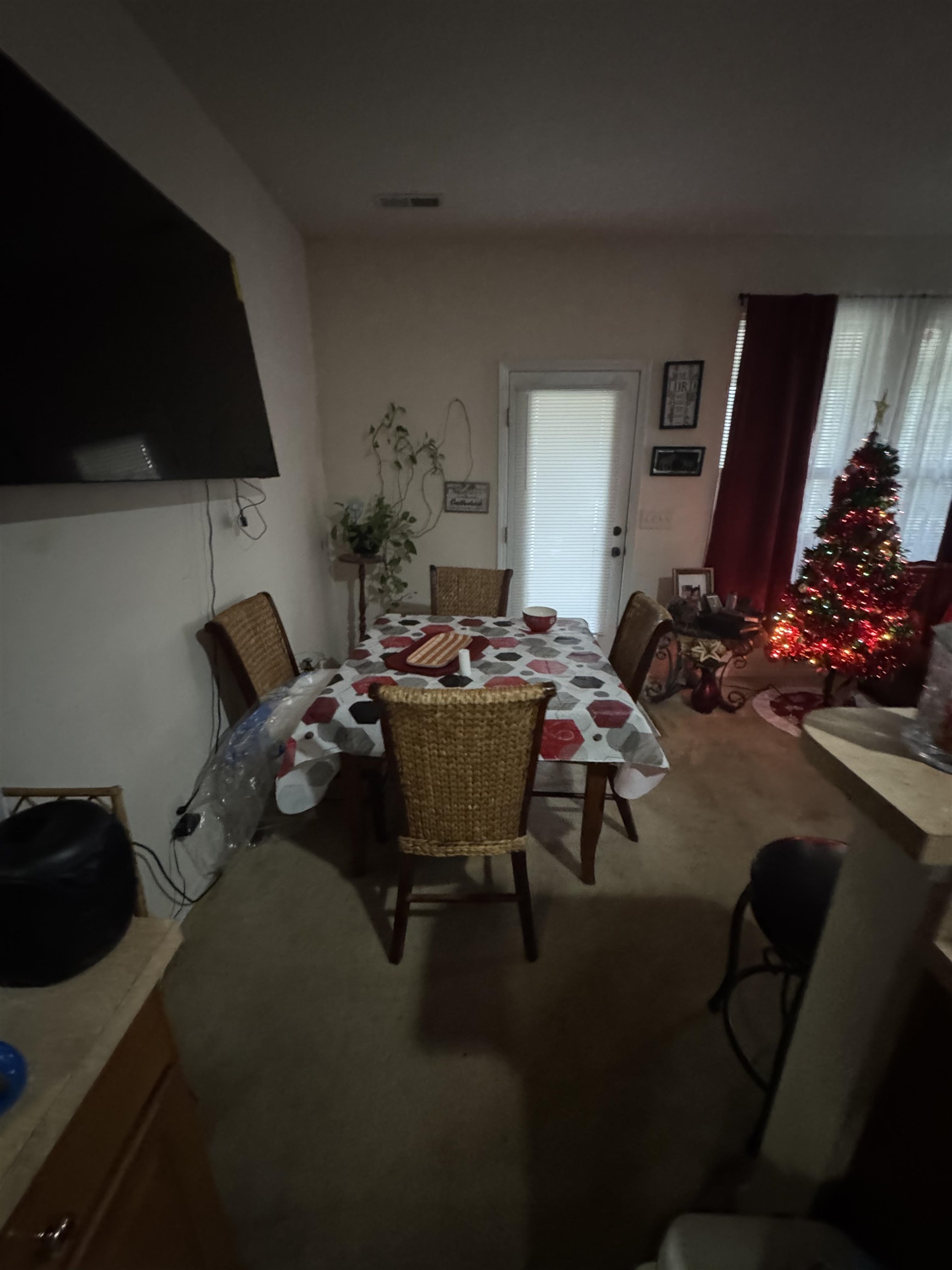 116 Olde Towne Way, Unit 6 Myrtle Beach, SC 29588 - Photo 9 of 23 Dining room with carpet