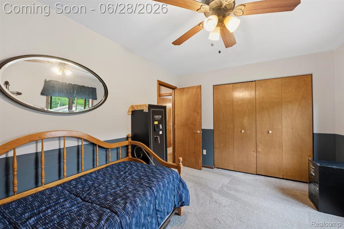 125 Olde Franklin Road Howell, MI 48855 - Photo 43 of 57 Large closets in bedrooms