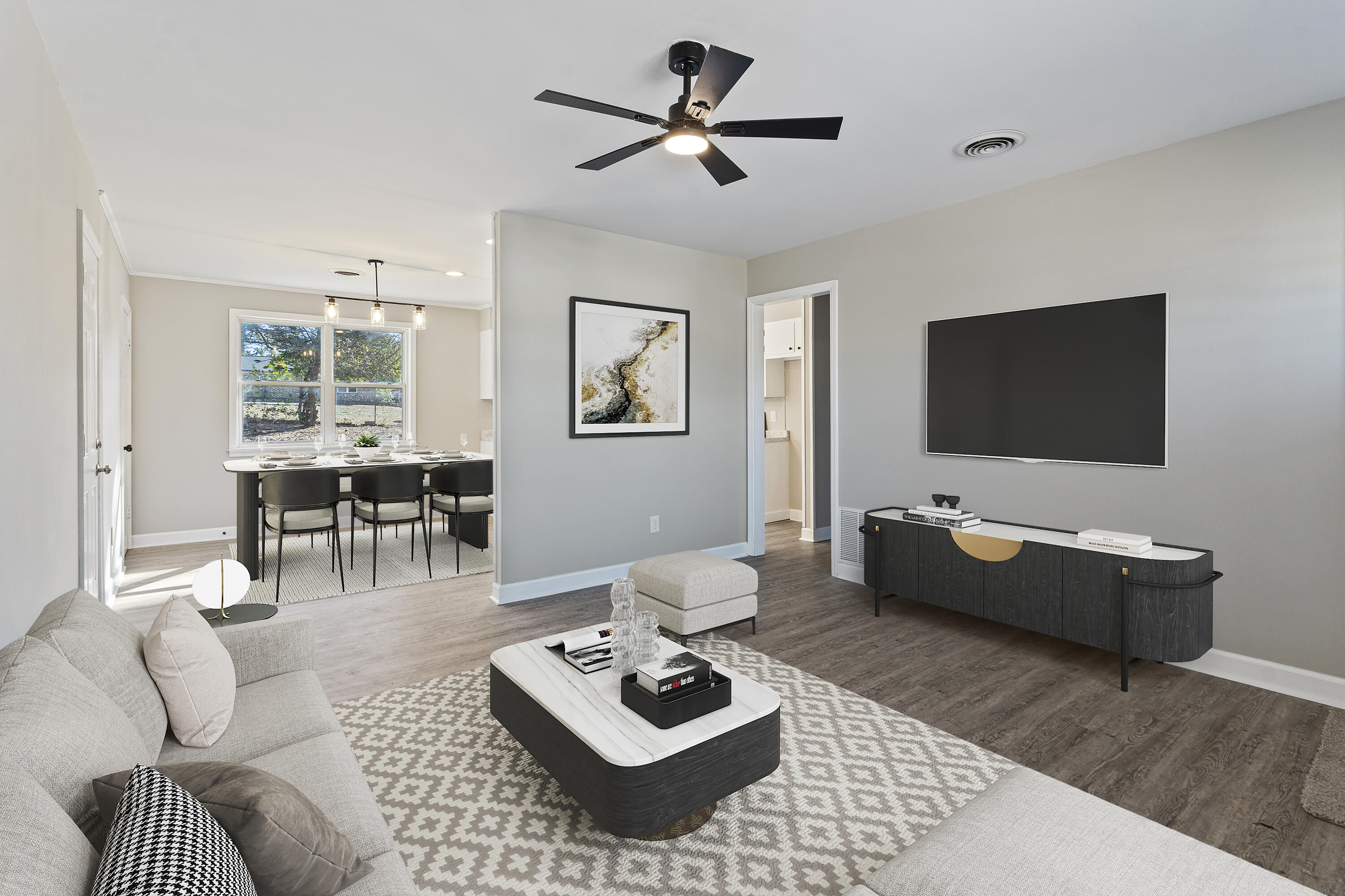 4524 Oakley Pirkle Road Martinez, GA 30907 - Photo 12 of 34 Living room 2staged