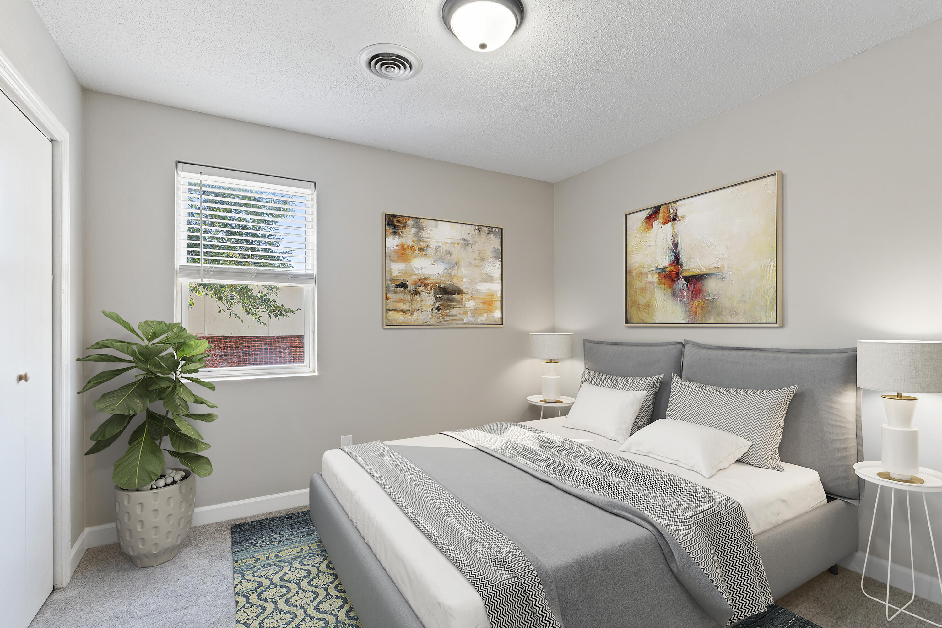 4524 Oakley Pirkle Road Martinez, GA 30907 - Photo 27 of 34 Bedroom 2 staged