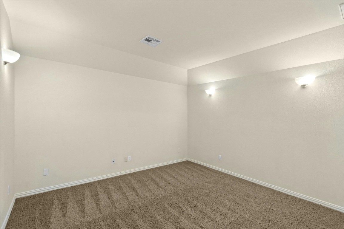 2804 Prosperity Leander, TX 78641 - Photo 32 of 39 Spare room with carpet and baseboards
