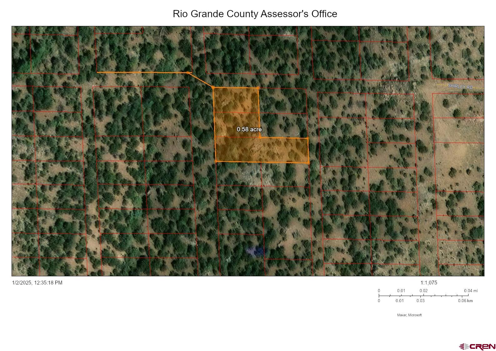 119 Cactus Road South Fork, CO 81154 - Photo 7 of 7 a view of a outdoor space