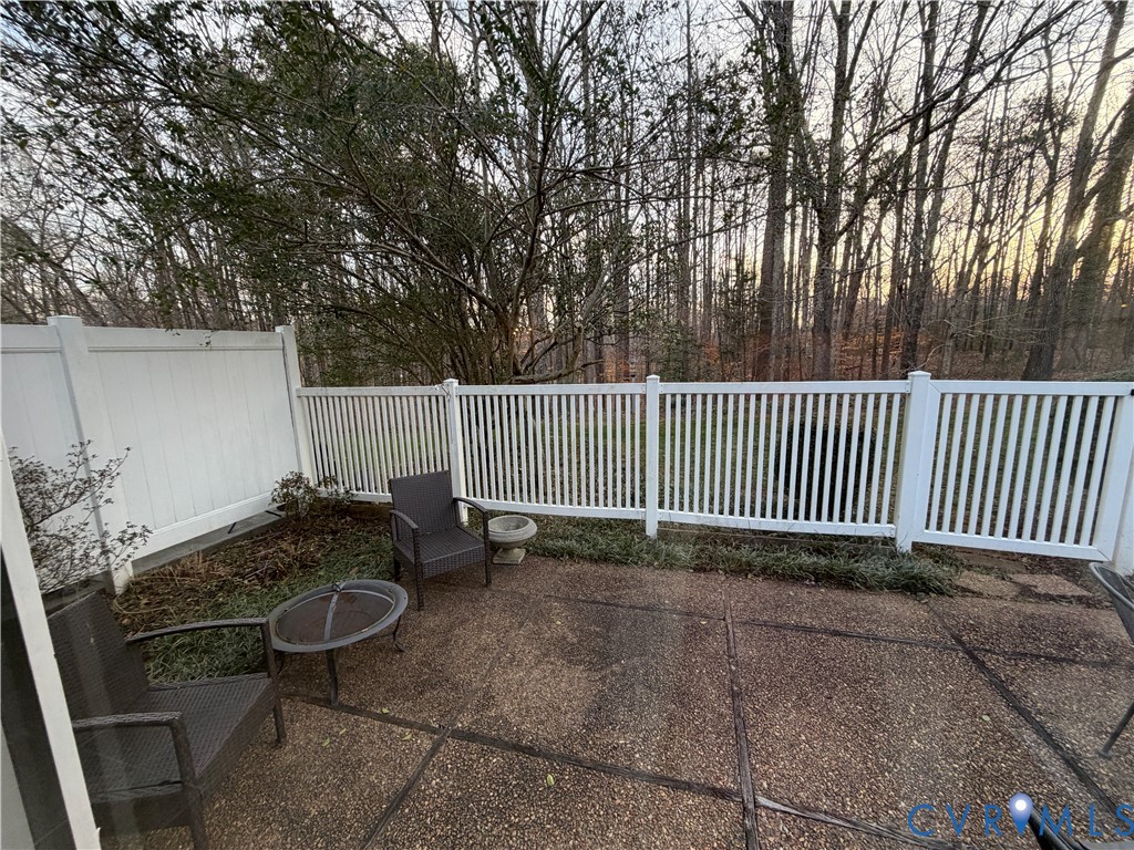1522 Sycamore Square Drive Midlothian, VA 23113 - Photo 11 of 12 a backyard of a house with barbeque oven